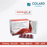  pcd pharma franchise products in Himachal Colard Life  -	COLFOLATE - D.jpg	